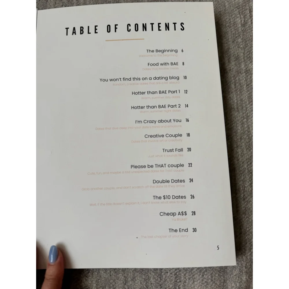 The Adventure Challenge Couples Edition Book - White